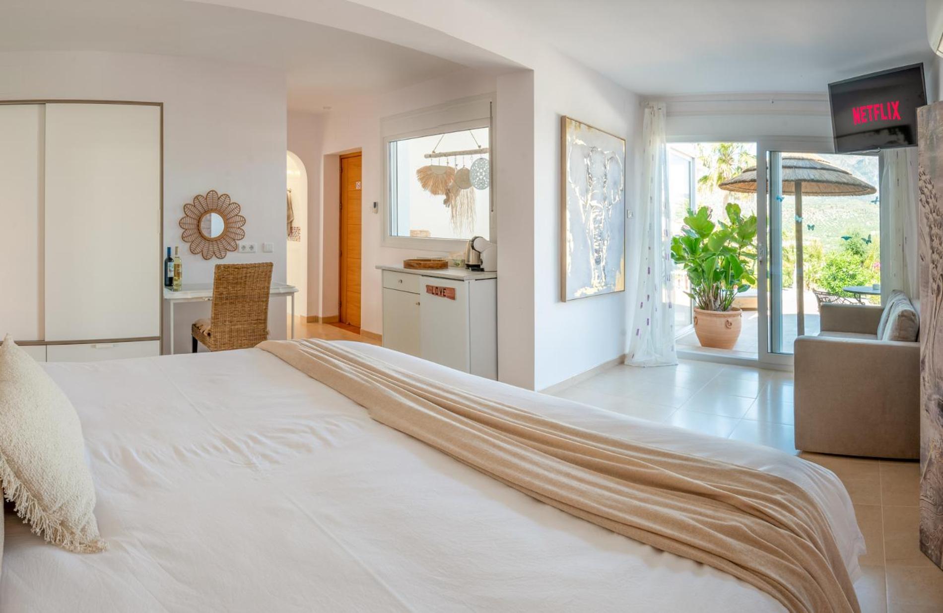 Boutique B&B Villa La Viñuela Kültér fotó