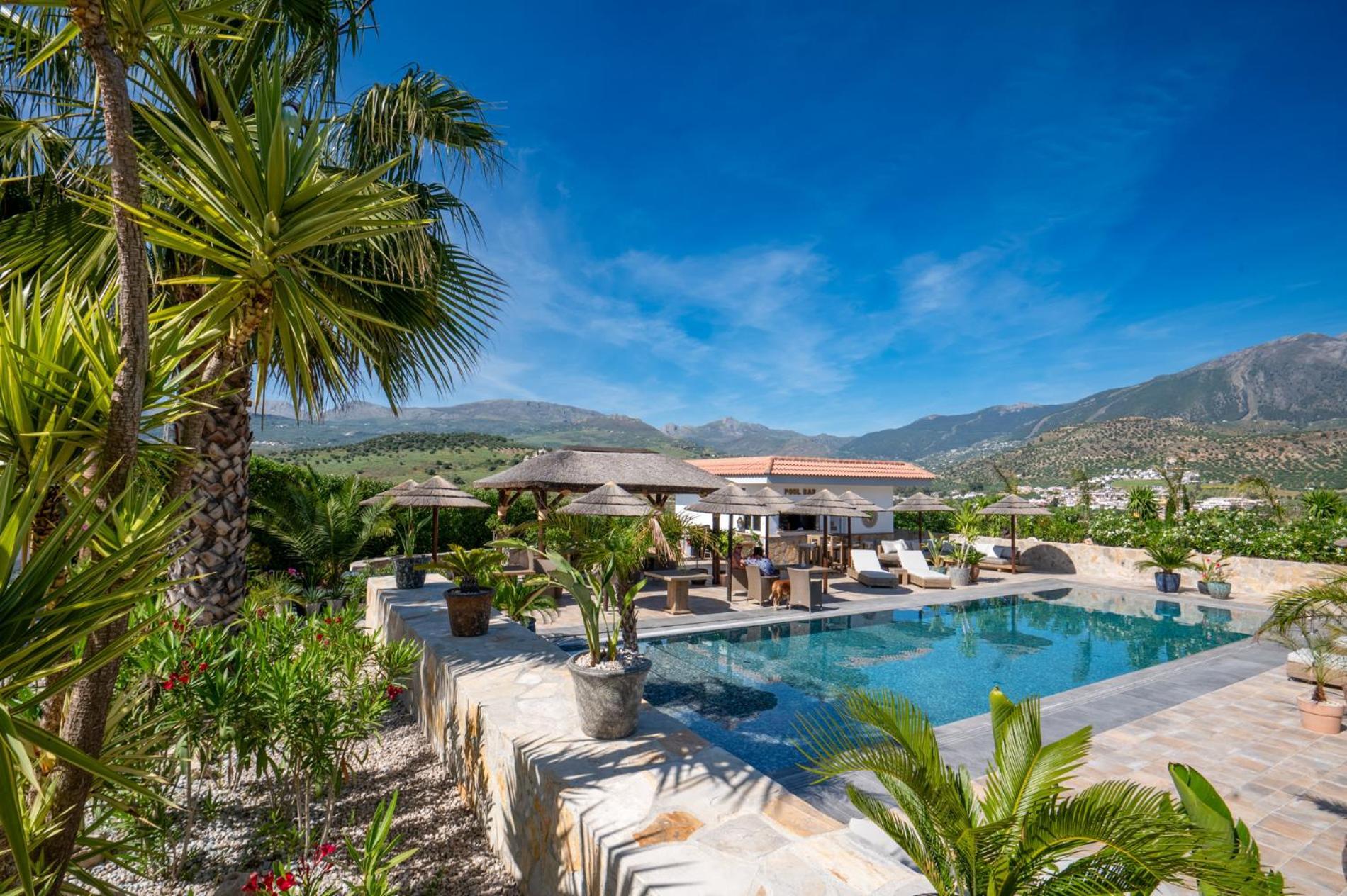 Boutique B&B Villa La Viñuela Kültér fotó