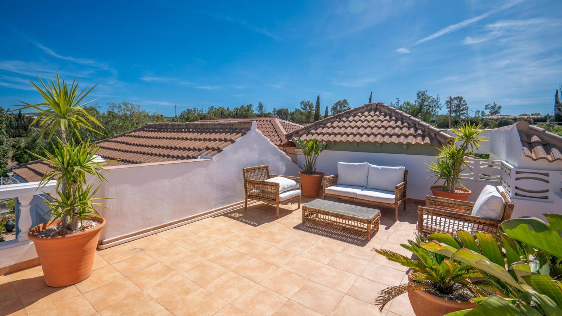 Boutique B&B Villa La Viñuela Kültér fotó