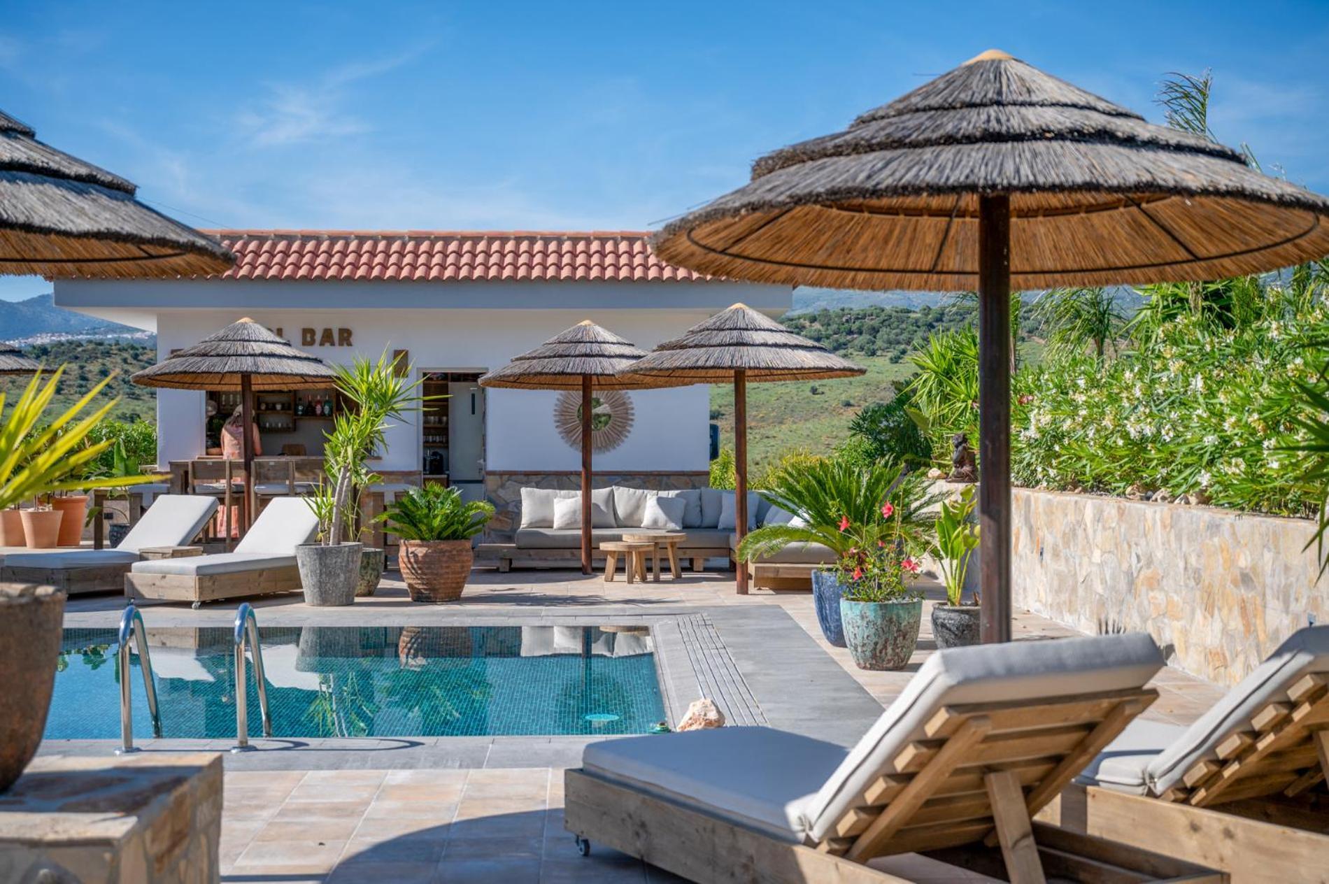 Boutique B&B Villa La Viñuela Kültér fotó