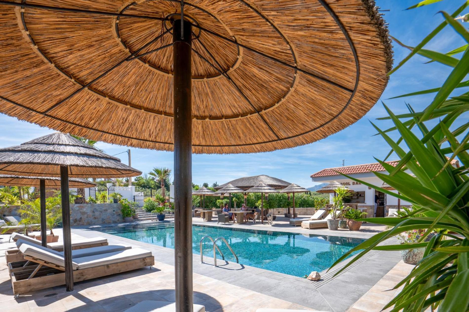 Boutique B&B Villa La Viñuela Kültér fotó