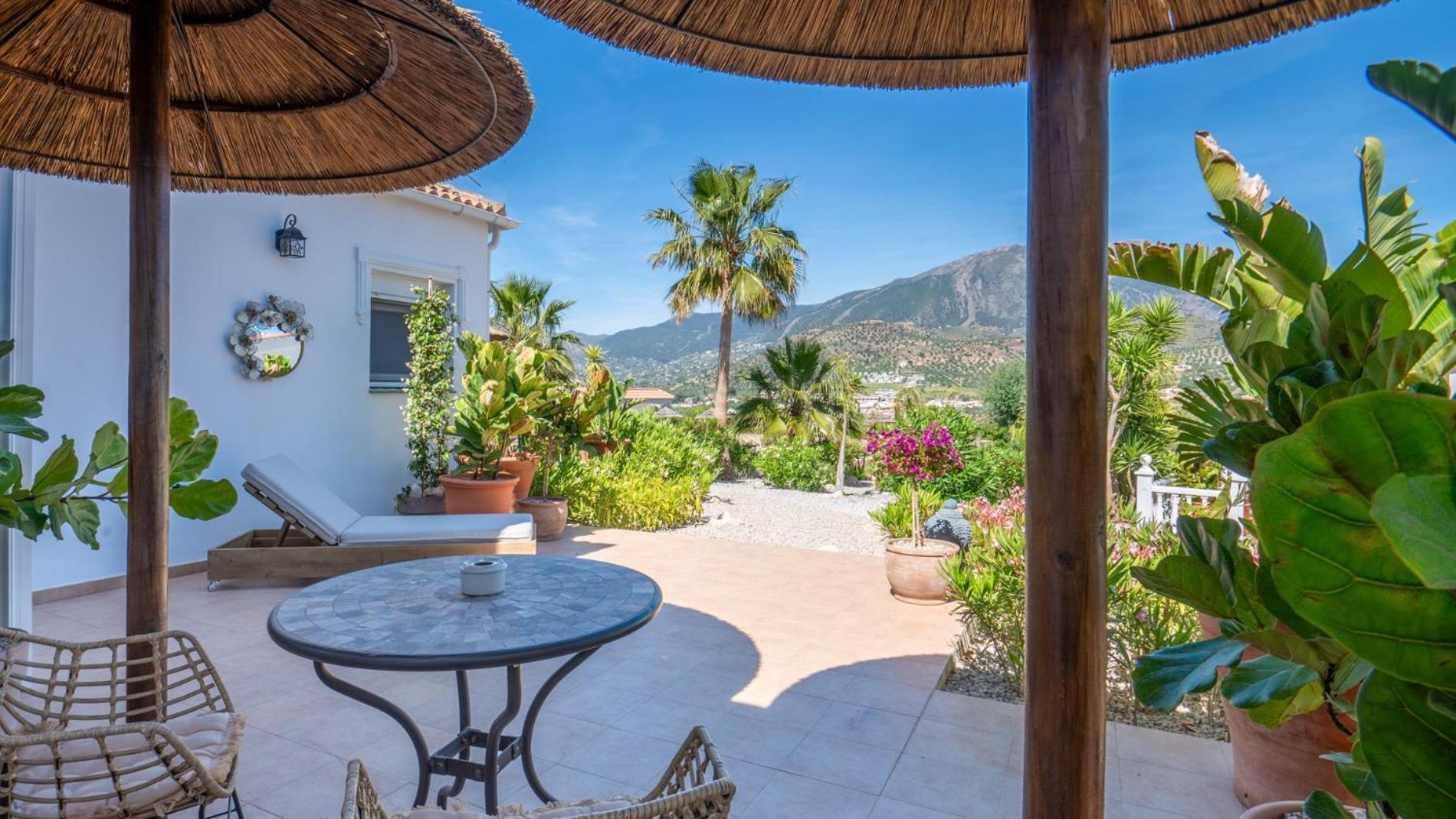 Boutique B&B Villa La Viñuela Kültér fotó