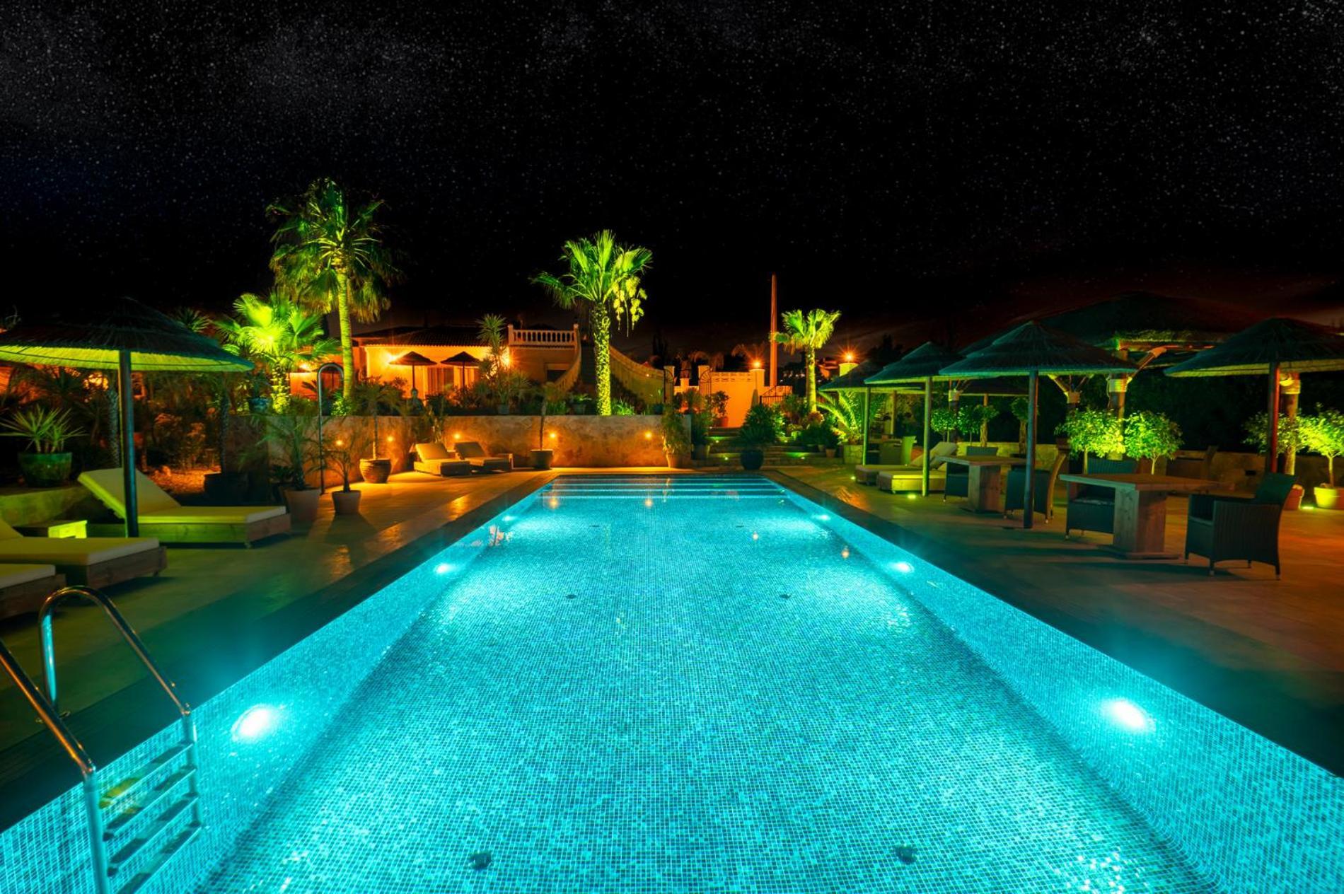 Boutique B&B Villa La Viñuela Kültér fotó