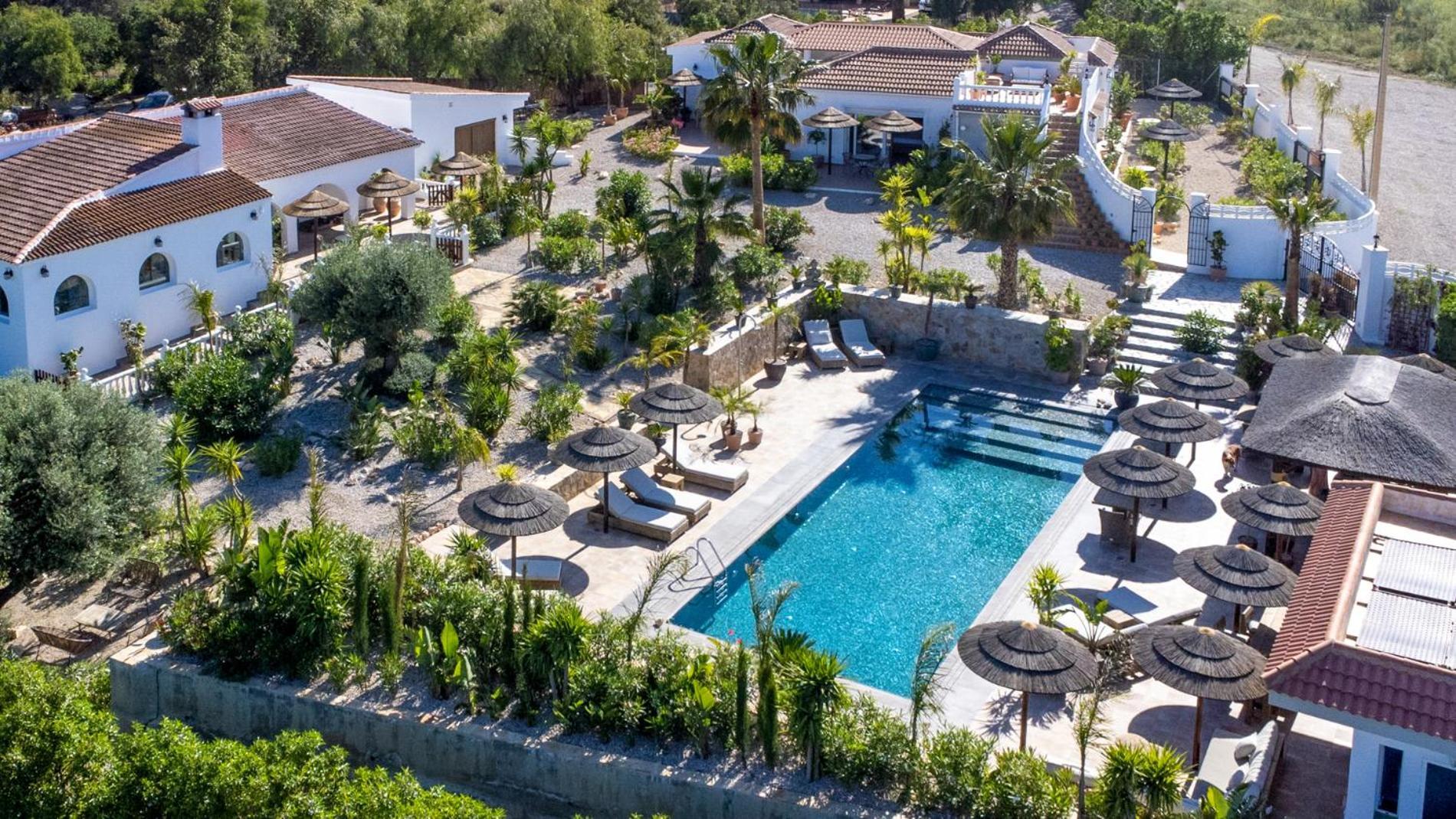 Boutique B&B Villa La Viñuela Kültér fotó