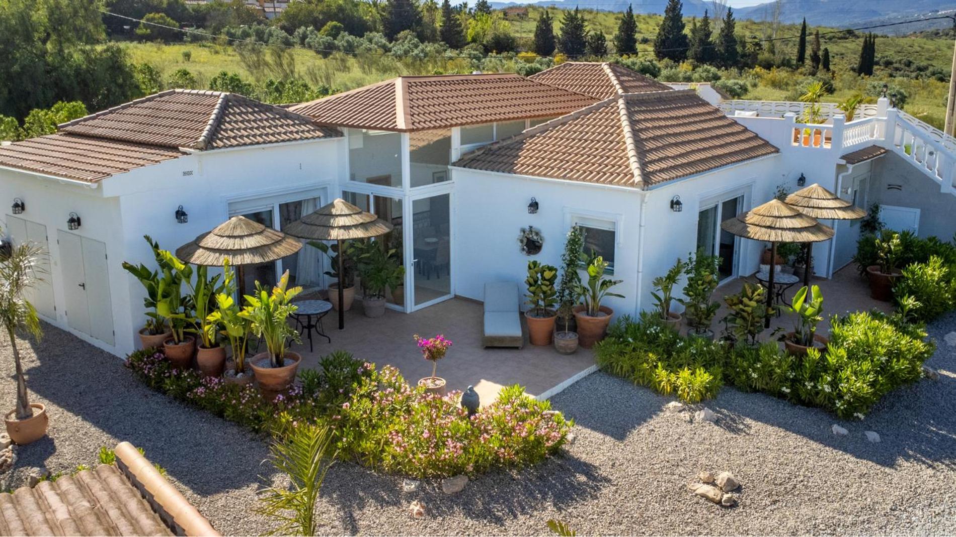 Boutique B&B Villa La Viñuela Kültér fotó